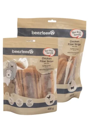 Beeztees Kipfilet Strips met Lam Koop Vandaag