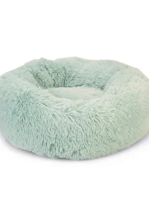 Uitverkoop Beeztees Kitten/ Puppy Vako Pluche Mand - Blauw