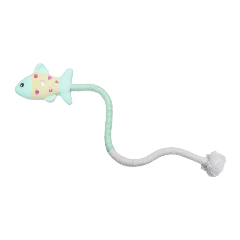 Beeztees Kitten Vis met Touw Roxy Weekendaanbieding