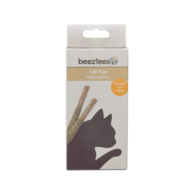 Beeztees Matatabi & Catnip Sticks Voordeelprijs