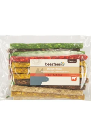 Beeztees Munchy Kauwstaafjes Seizoensaanbieding