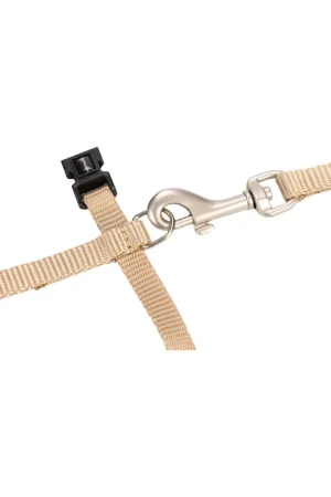 Beeztees Nylon Kattentuig Uni - Beige Meest Verkocht