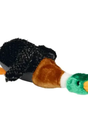 Beeztees Pluche Eend Favoriet