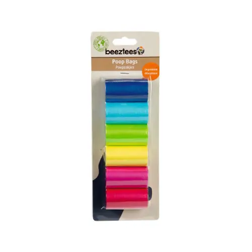 Beeztees Poepzakjes Regenboog Laatste Versie