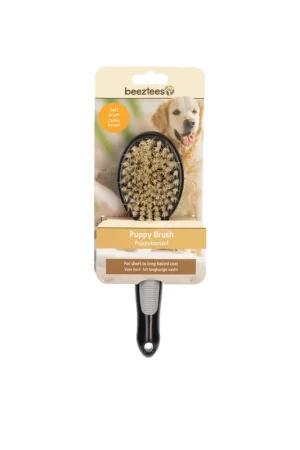 Beeztees Puppy Borstel Aanbieding