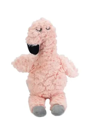 Beeztees Puppy Knuffel - Flamingo Gereduceerde Prijs