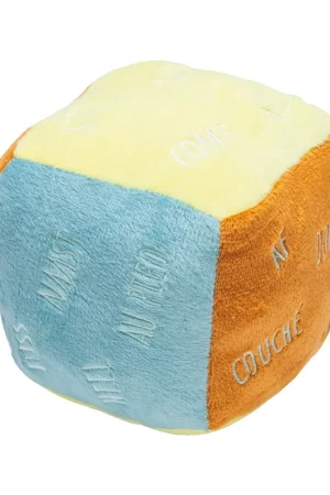 Betrouwbaar Beeztees Puppy Knuffel Kubus