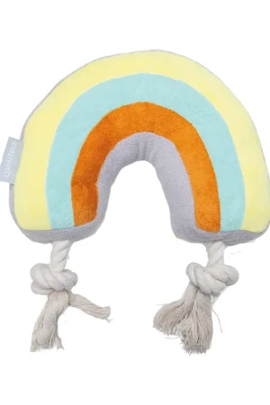 Rechtstreeks Van De Fabrikant Beeztees Puppy Knuffel Regenboog Joie