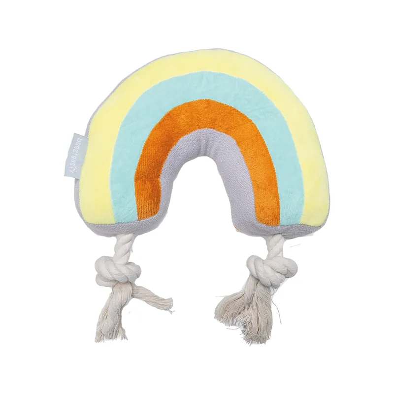 Rechtstreeks Van De Fabrikant Beeztees Puppy Knuffel Regenboog Joie