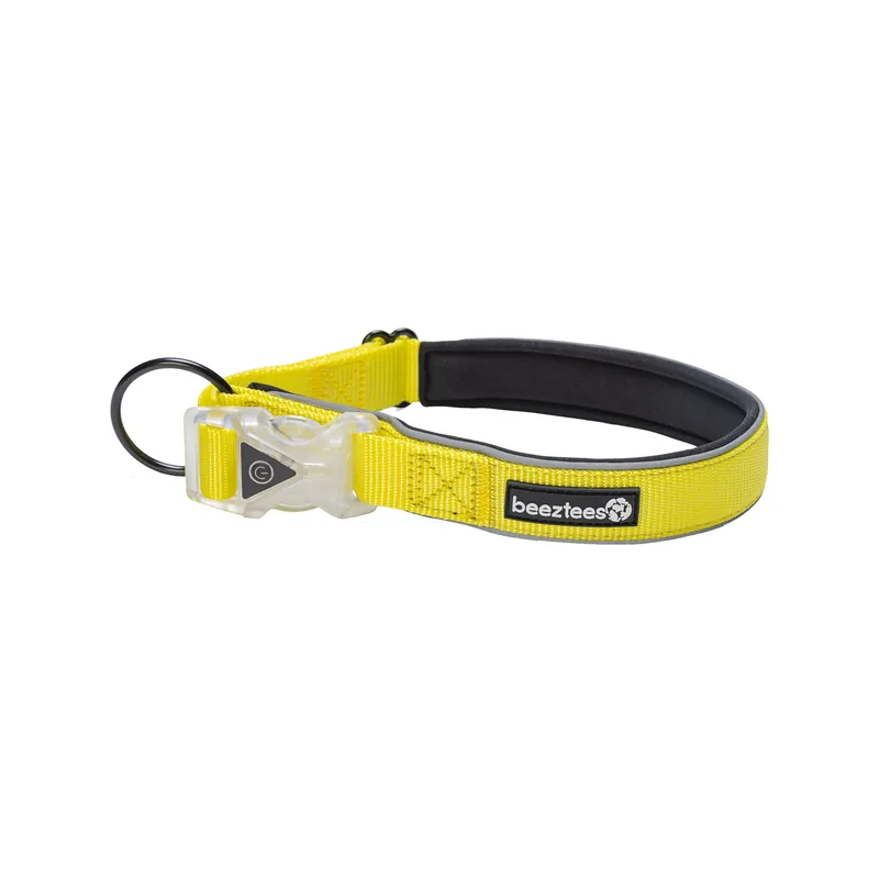 Beeztees Safety Gear Parinca Premium Halsband Fabrieksprijs
