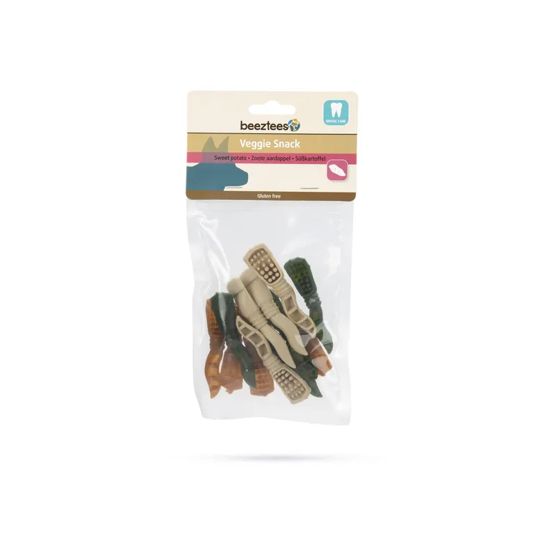 Beeztees Veggie Tandpasta Mix Direct Beschikbaar