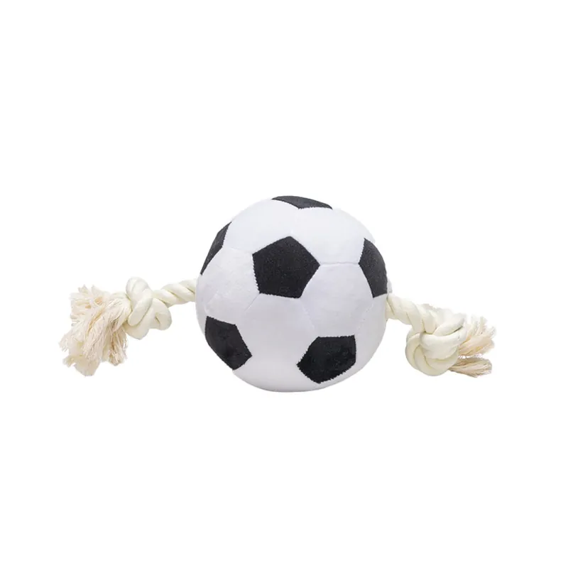 Beeztees Voetbal met Touw Hete Deal