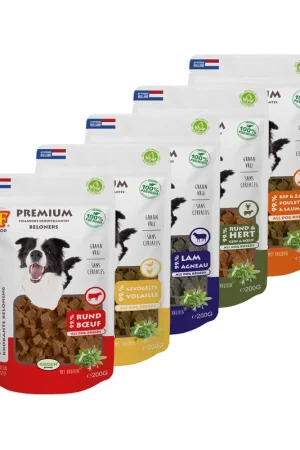BF®Petfood Meat Chunks Direct Beschikbaar