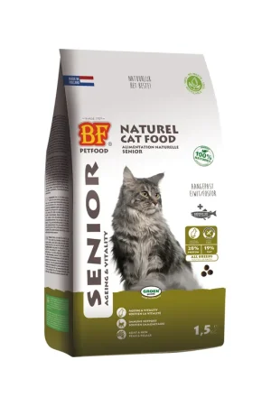 Betrouwbaar Biofood Kat Senior