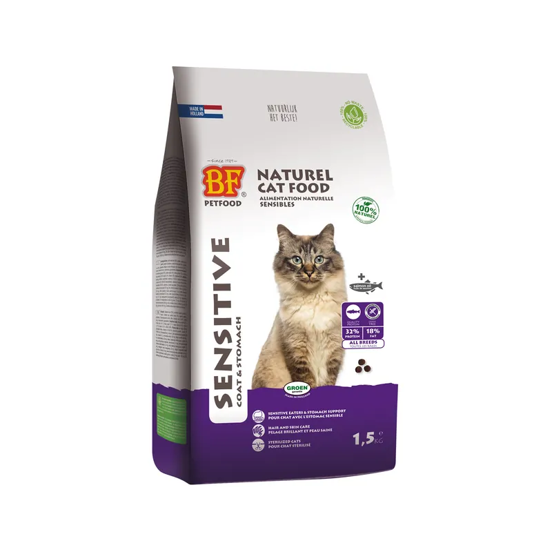 Biofood Kat Sensitive Beperkte Voorraad