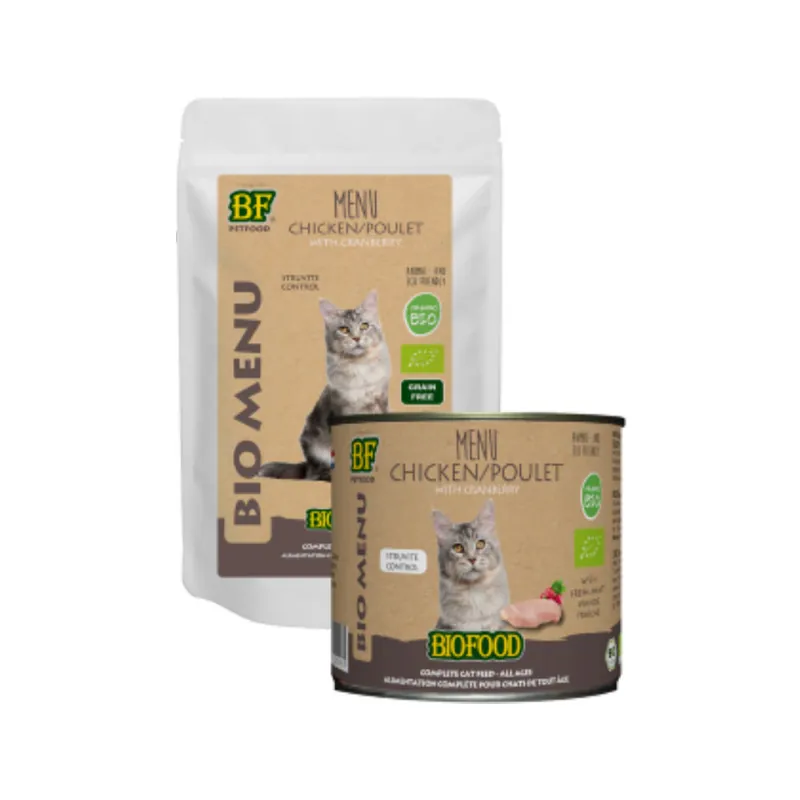 Biofood Organic Menu Kip - Kat Direct Beschikbaar