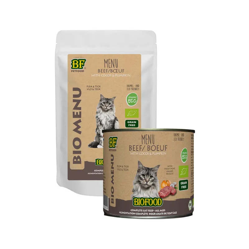 Biofood Organic Menu Rund - Kat Must-Have