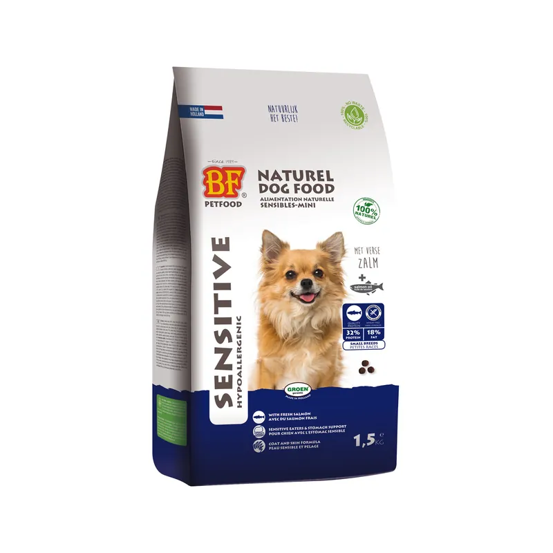 Biofood Sensitive Mini Korting