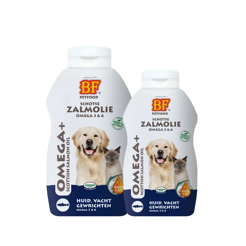 Rechtstreeks Van De Fabrikant Biofood Zalmolie