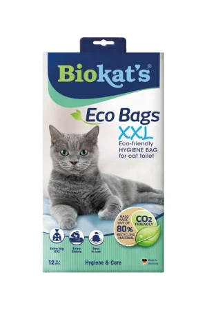 Beperkte Voorraad Biokat‘s Eco Bags XXL
