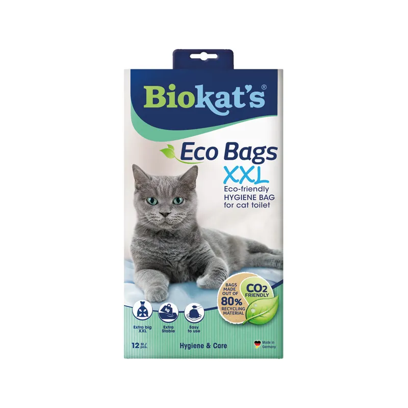 Beperkte Voorraad Biokat‘s Eco Bags XXL