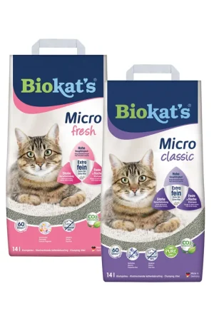 Seizoensaanbieding Biokat‘s Micro
