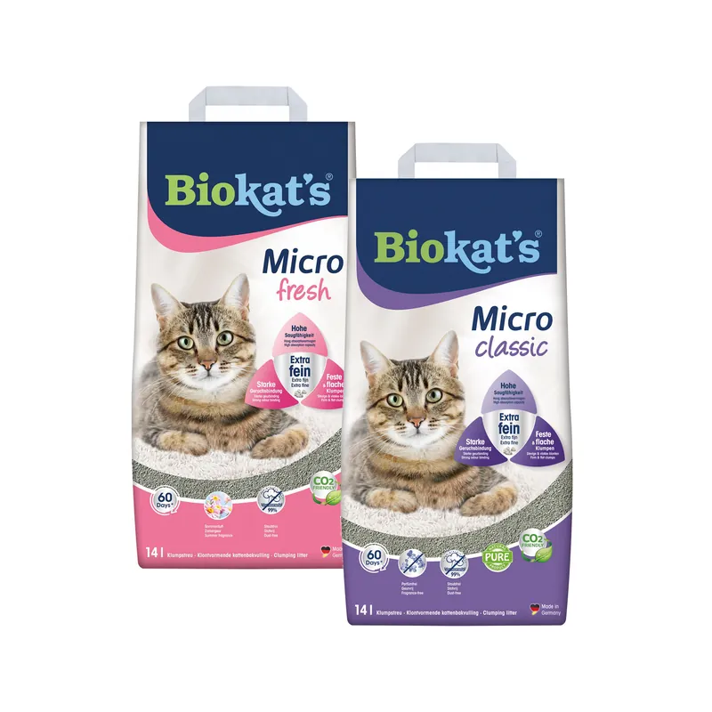 Seizoensaanbieding Biokat‘s Micro