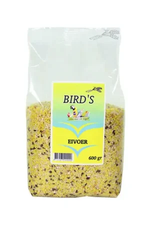 Bird‘s Ei Vogelvoer Op = Op