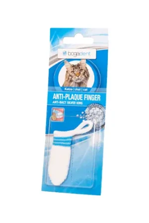 Seizoensaanbieding Bogadent Anti- Plaque Finger - Kat