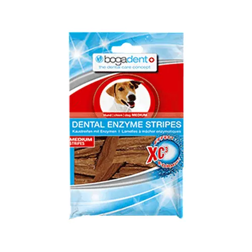 Bogadent Enzyme Stripes - Hond Hoge Kwaliteit