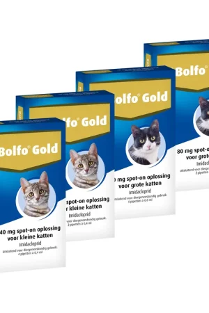 Seizoensaanbieding Bolfo Gold Kat