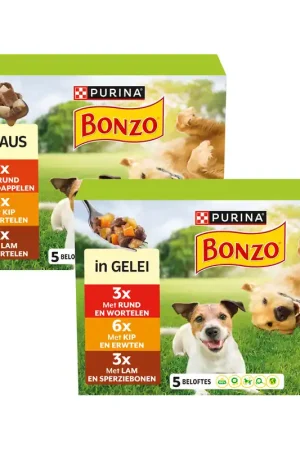 Bonzo Adult Natvoer Gecertificeerd