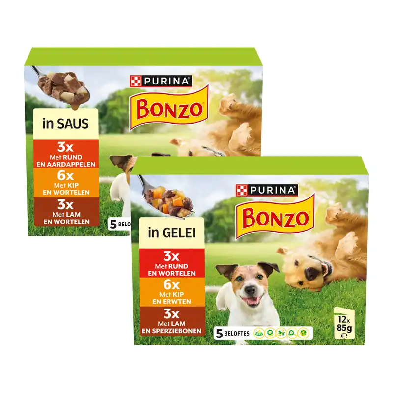Bonzo Adult Natvoer Gecertificeerd
