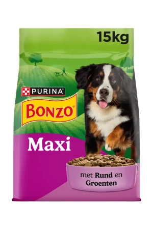 Bonzo Maxi Hondenvoer Nieuw