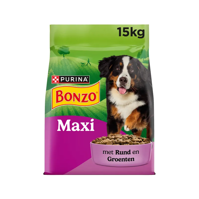 Bonzo Maxi Hondenvoer Nieuw