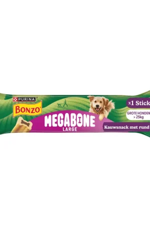 Actieprijs Bonzo Megabone kauwstaaf