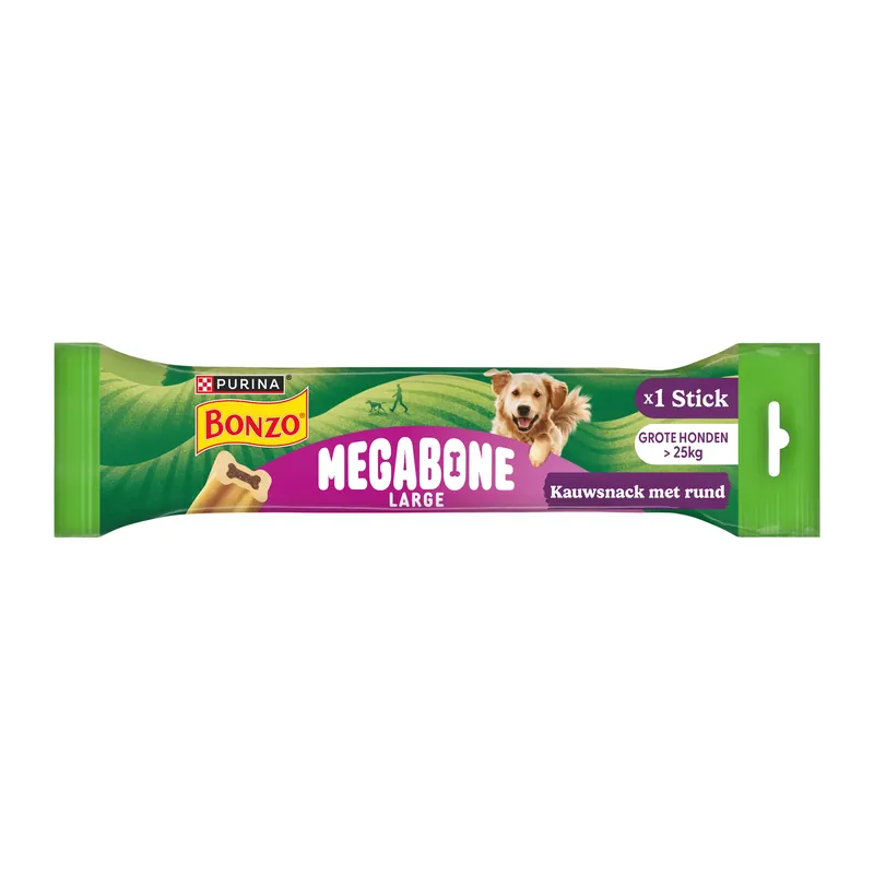 Actieprijs Bonzo Megabone kauwstaaf