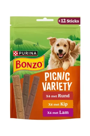 Bonzo Picnic Variety Dagaanbieding