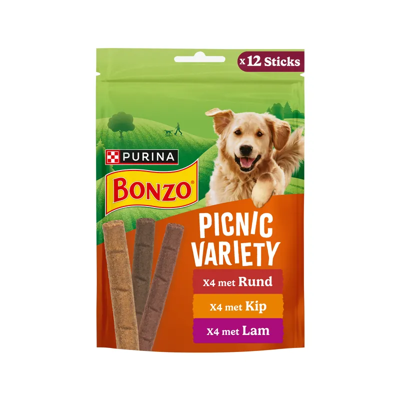Bonzo Picnic Variety Dagaanbieding