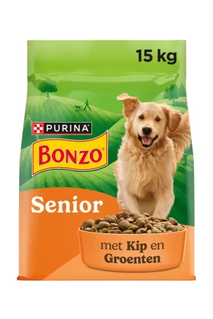 Bonzo Senior Hondenvoer Speciale Aanbieding
