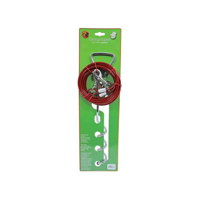 Weekendaanbieding Boon Campingset met Draaipen