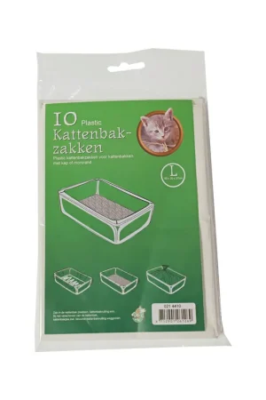 Veilige Betaling Boon Kattenbakzak wit