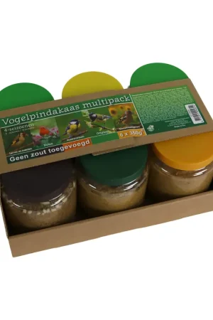 Boon Pindakaas voor Tuinvogels Multipack Shop Nu
