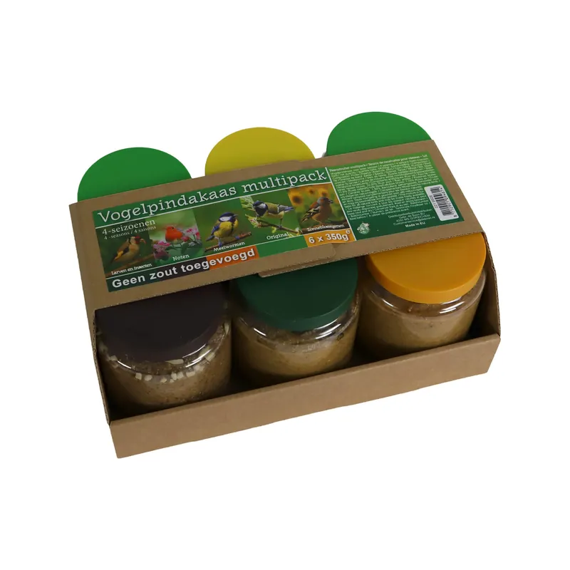 Boon Pindakaas voor Tuinvogels Multipack Shop Nu