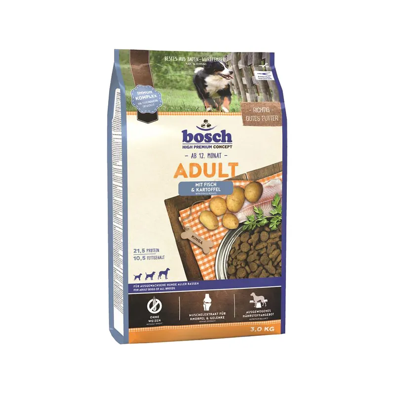 Bosch Adult Hondenvoer - Vis & Aardappel Koop Vandaag