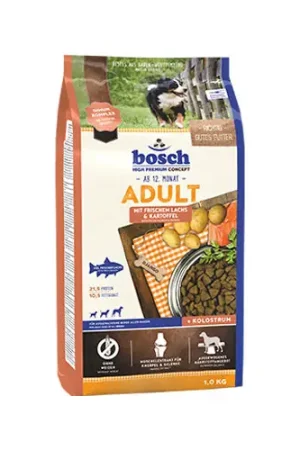 Bosch Adult Hondenvoer - Zalm & Aardappel Weekendaanbieding