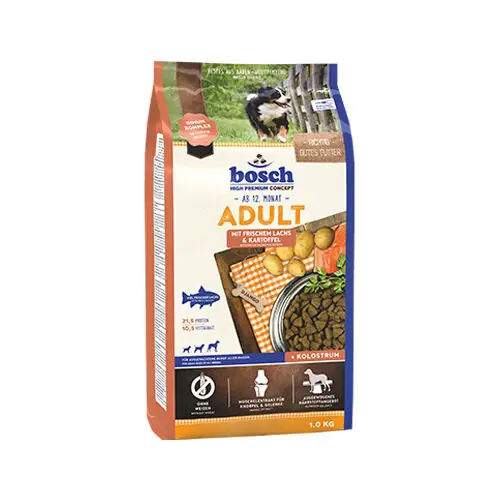 Bosch Adult Hondenvoer - Zalm & Aardappel Weekendaanbieding