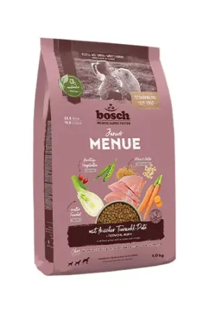 Bosch HPC Menu Junior Hondenvoer - Kalkoen Favoriet