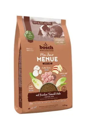Bosch HPC Menu Mini Junior Hondenvoer - Kip Korting