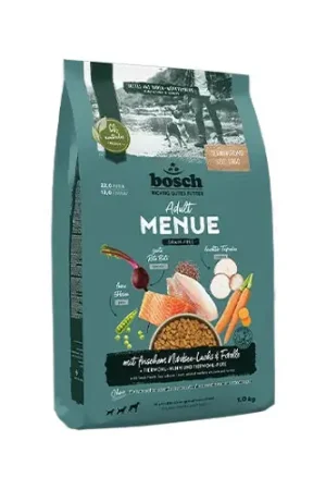 Bosch HPC Menue Adult Hondenvoer - Zalm en Forel Op = Op